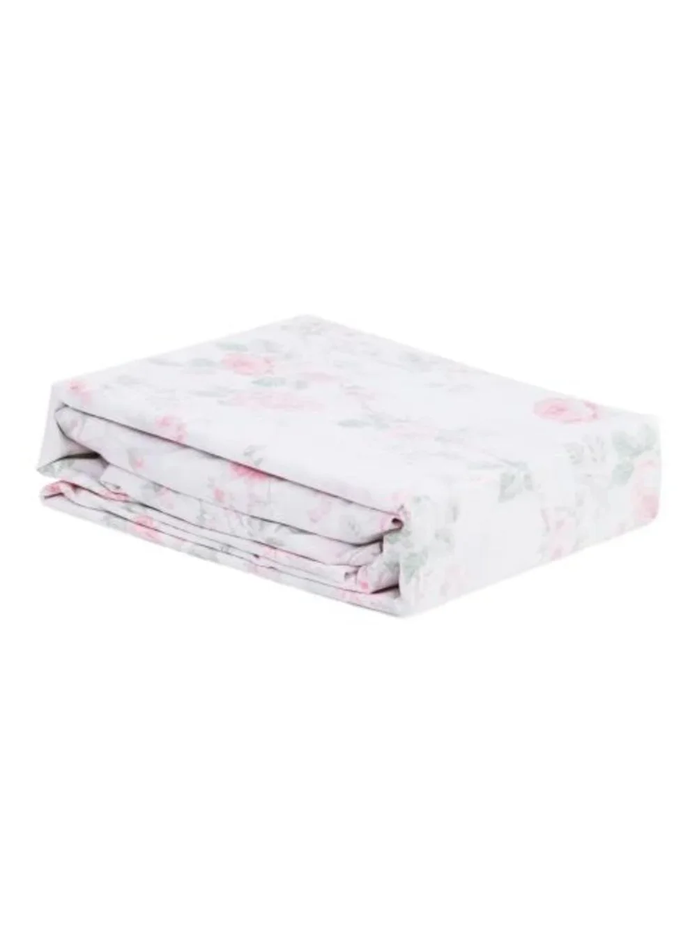 LAURA ASHLEY Cotton Romantic Floral Sheet Set